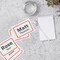 Avery Flexible Printable Name Tags, 2-1/3" x 3-3/8", White with Red Border, 400 Removable Name Badges (05095)